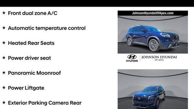 2023 Nissan Pathfinder SL