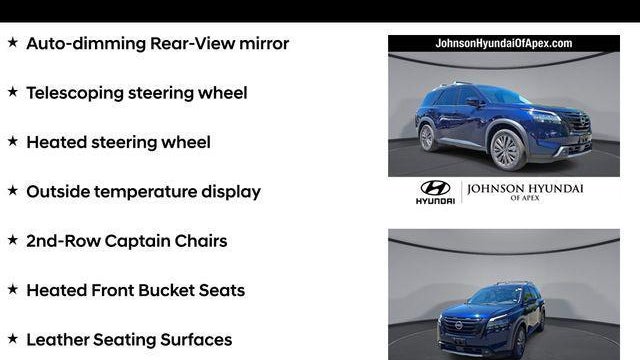 2023 Nissan Pathfinder SL