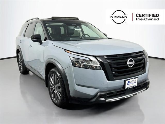2024 Nissan Pathfinder