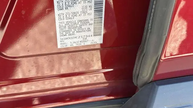 2023 Nissan Pathfinder SL