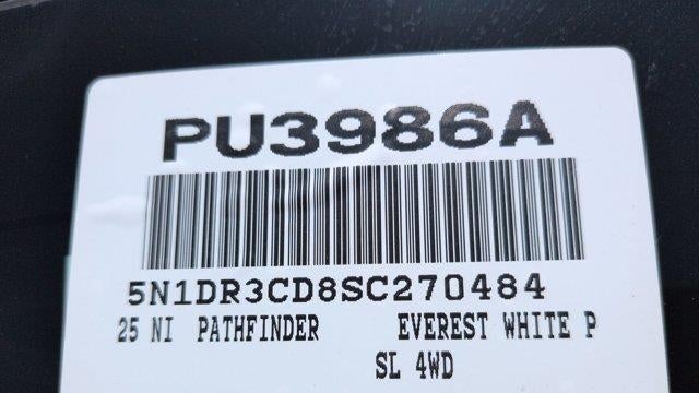 2025 Nissan Pathfinder SL