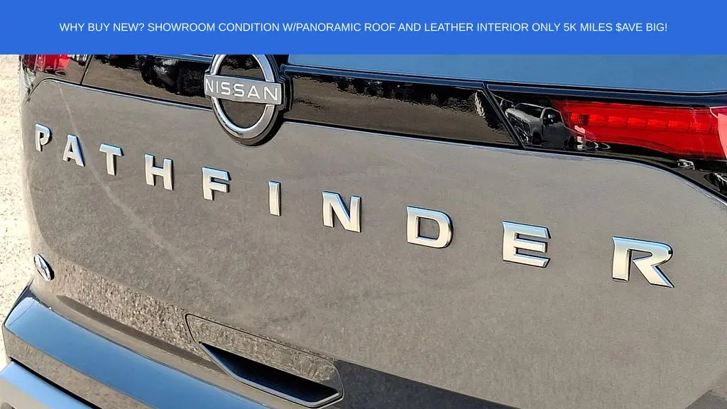 2025 Nissan Pathfinder SL