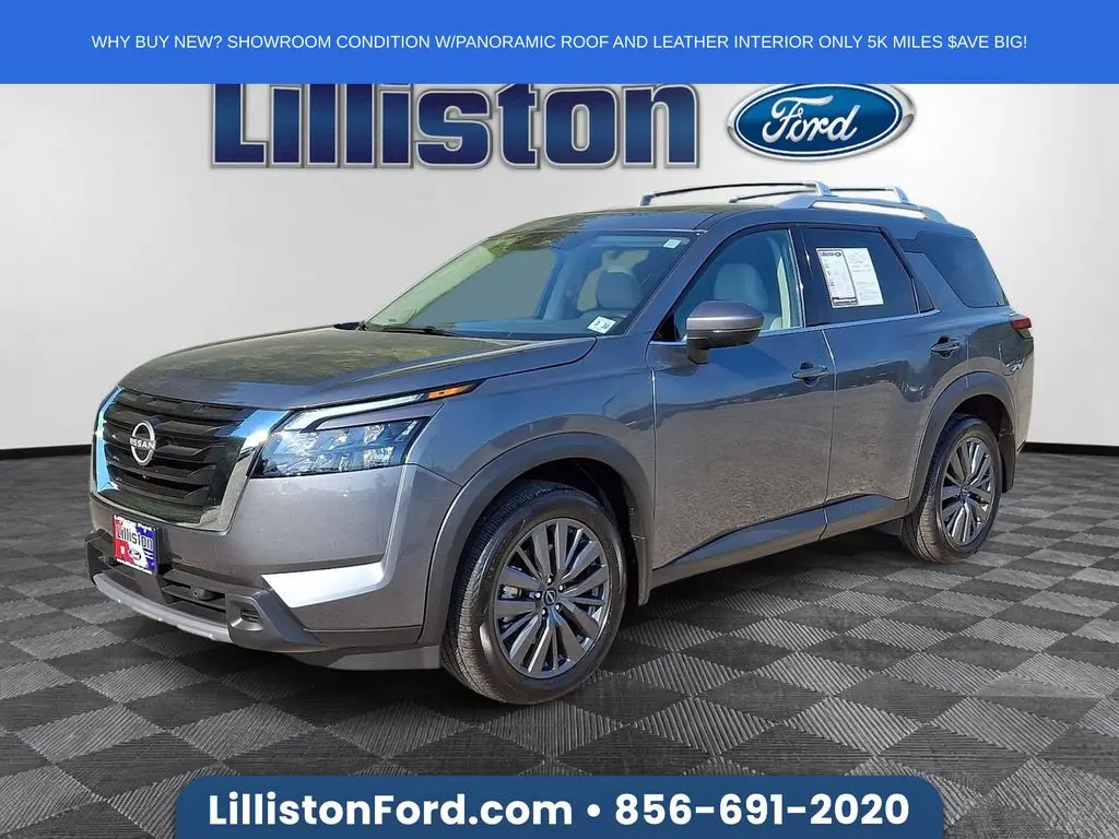 2025 Nissan Pathfinder