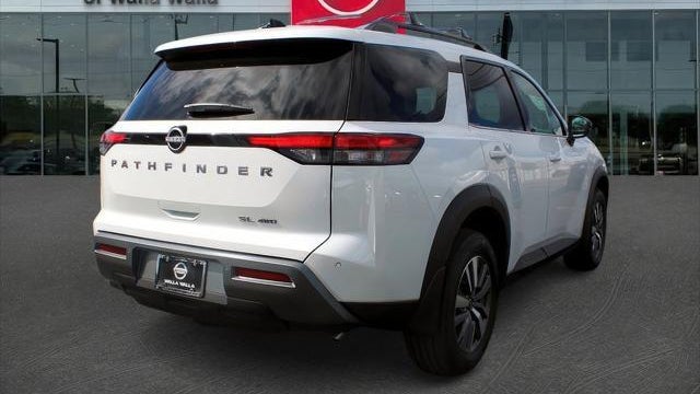 2026 Nissan Pathfinder SL