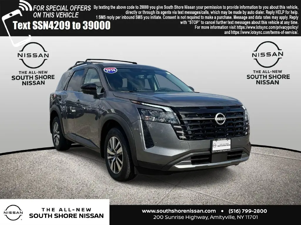 2026 Nissan Pathfinder - $39,995