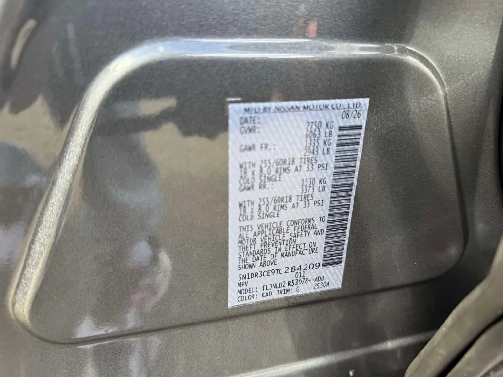 2026 Nissan Pathfinder - $39,995