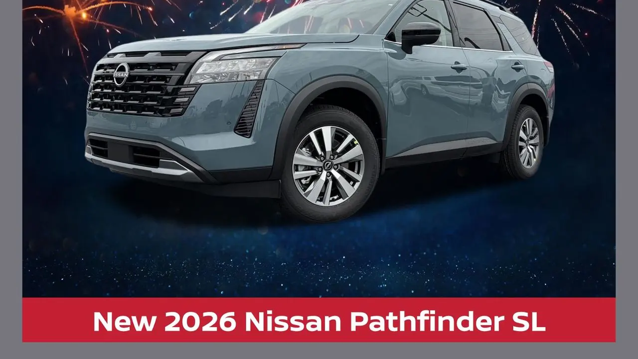 Preowned 2026 Nissan Pathfinder SL for Sale