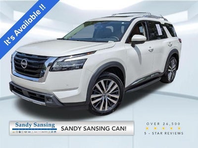 Photo of a 2022 Nissan Pathfinder Platinum 4DR SUV for sale