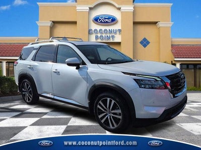 Photo of a 2025 Nissan Pathfinder Platinum 4DR SUV for sale
