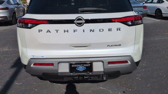 2025 Nissan Pathfinder Platinum