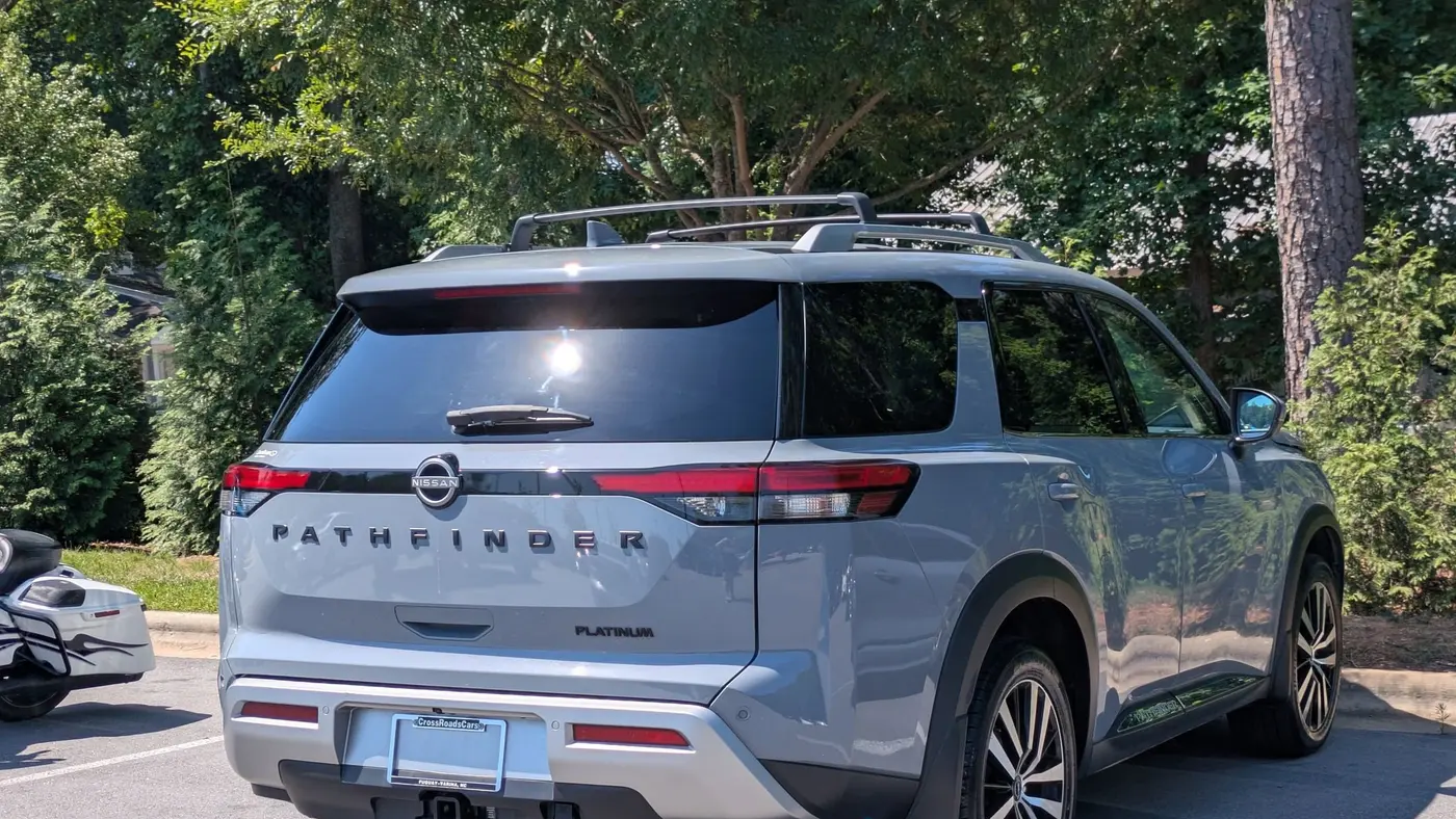 2024 Nissan Pathfinder Platinum