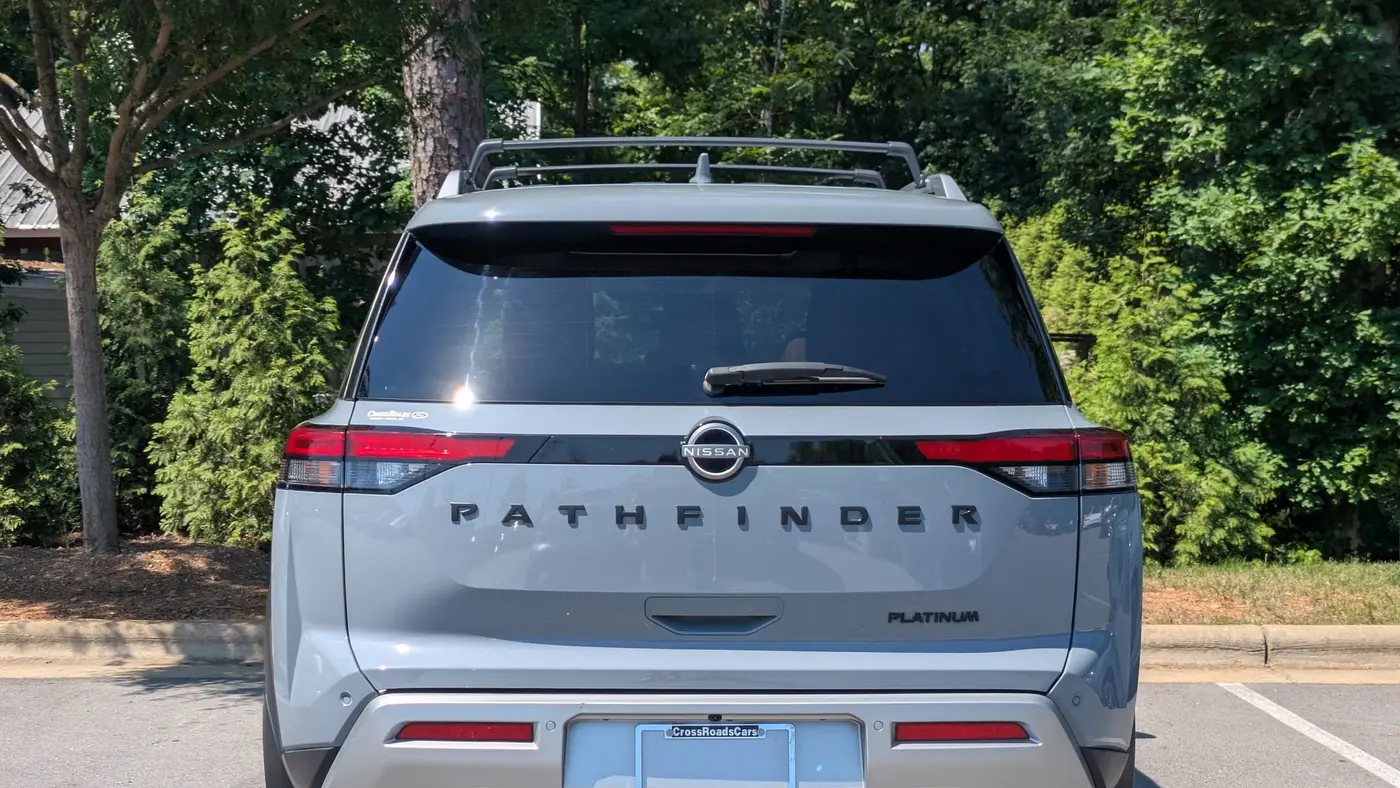 2024 Nissan Pathfinder Platinum