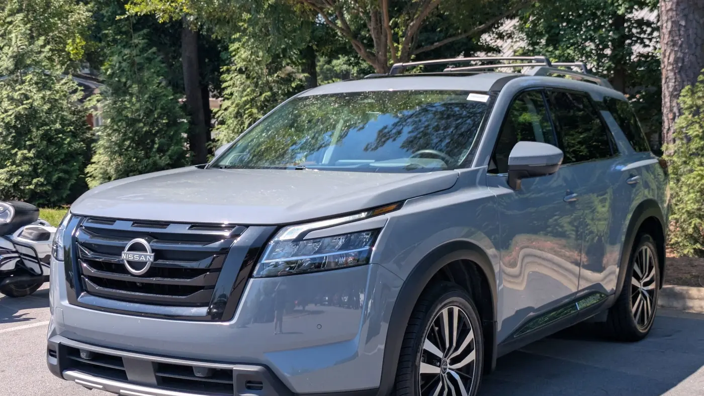 2024 Nissan Pathfinder Platinum