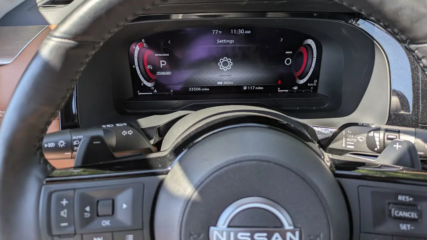 2024 Nissan Pathfinder Platinum