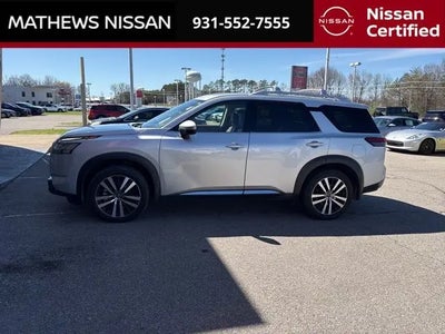 Photo of a 2024 Nissan Pathfinder Platinum 4DR SUV for sale