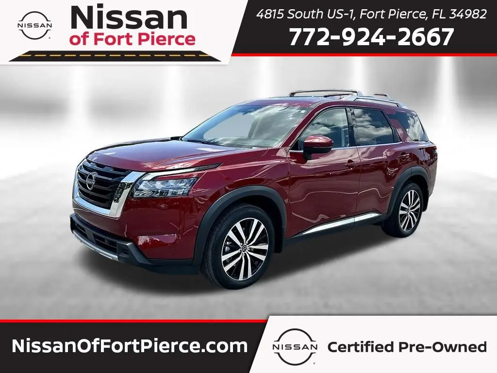 2025 Nissan Pathfinder