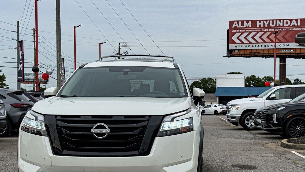 2024 Nissan Pathfinder Platinum