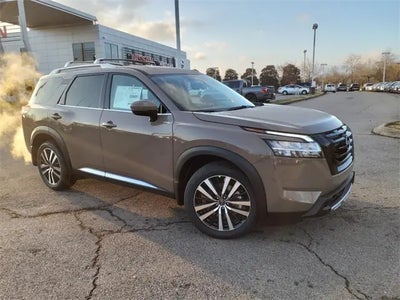 Photo of a 2024 Nissan Pathfinder Platinum 4DR SUV for sale