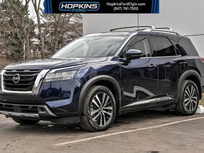 Photo of a 2024 Nissan Pathfinder Platinum 4DR SUV for sale