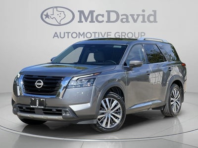 2022 Nissan Pathfinder Platinum 4DR SUV