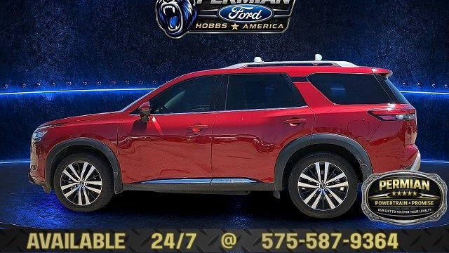 2024 Nissan Pathfinder Platinum