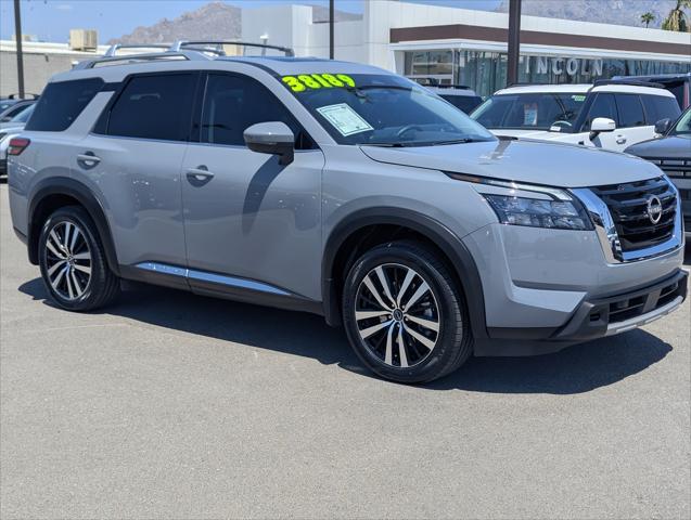 2025 Nissan Pathfinder