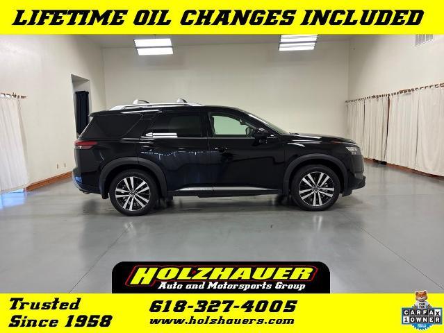 2025 Nissan Pathfinder
