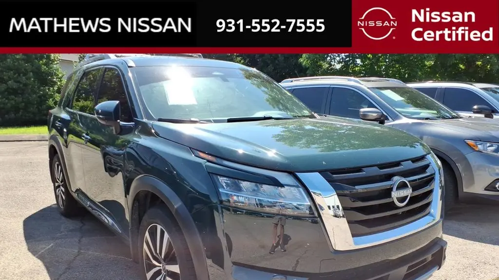 Preowned 2024 Nissan Pathfinder Platinum for Sale