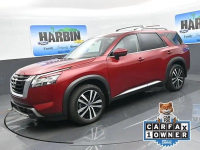 Photo of a 2024 Nissan Pathfinder Platinum 4DR SUV for sale