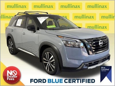 2025 Nissan Pathfinder Platinum 4DR SUV