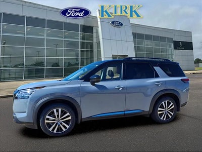 Photo of a 2024 Nissan Pathfinder Platinum 4DR SUV for sale