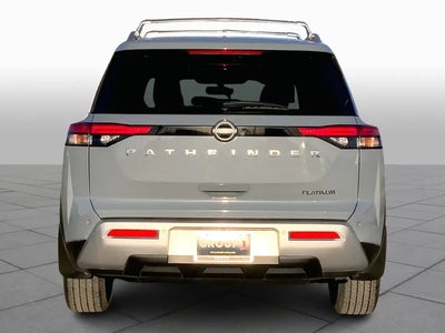 Photo of a 2024 Nissan Pathfinder Platinum 4DR SUV for sale