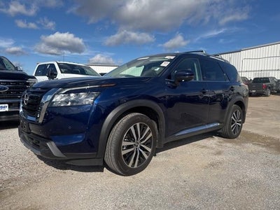 Photo of a 2024 Nissan Pathfinder Platinum 4DR SUV for sale