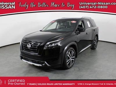 Photo of a 2025 Nissan Pathfinder Platinum 4DR SUV for sale
