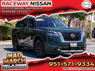 Photo of a 2022 Nissan Pathfinder Platinum 4DR SUV for sale