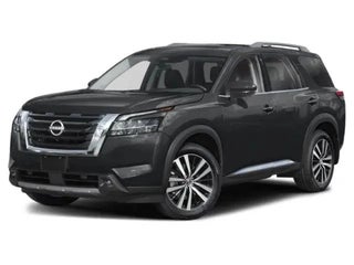 2024 Nissan Pathfinder with Boulder Gray Pearl Exterior