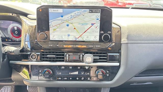 2024 Nissan Pathfinder Platinum