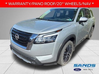 2024 Nissan Pathfinder Platinum 4DR SUV