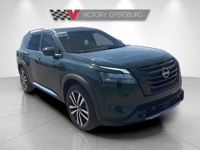 2025 Nissan Pathfinder Platinum 4DR SUV