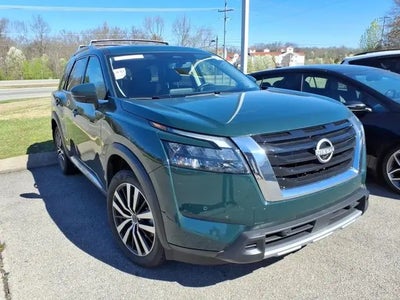 Photo of a 2025 Nissan Pathfinder Platinum 4DR SUV for sale