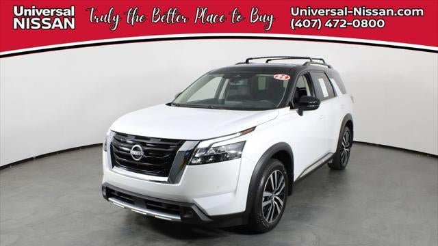 Preowned 2025 Nissan Pathfinder Platinum for Sale