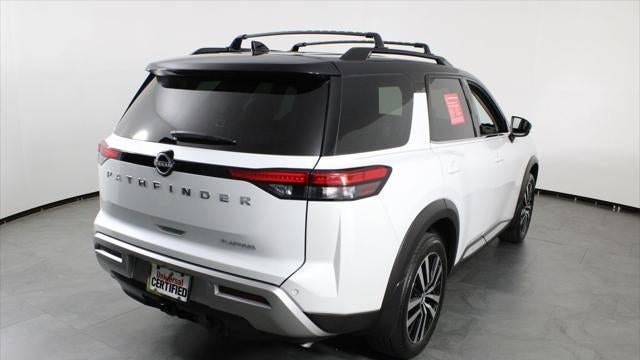 2025 Nissan Pathfinder Platinum