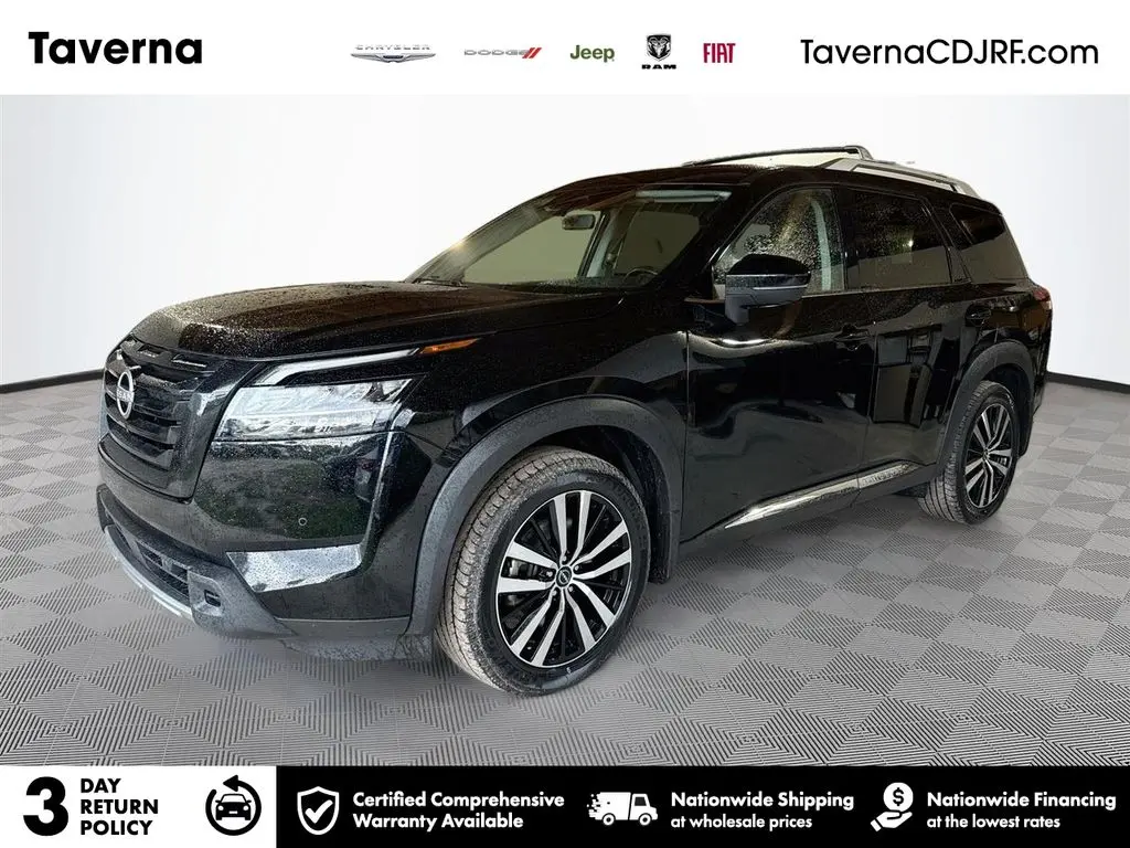 2024 Nissan Pathfinder