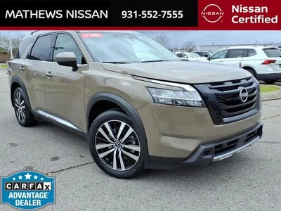 Photo of a 2024 Nissan Pathfinder Platinum 4DR SUV for sale