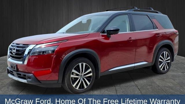 Preowned 2025 Nissan Pathfinder Platinum for Sale