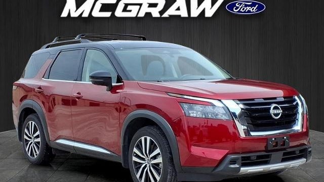 2025 Nissan Pathfinder Platinum