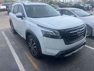 Photo of a 2025 Nissan Pathfinder Platinum 4DR SUV for sale