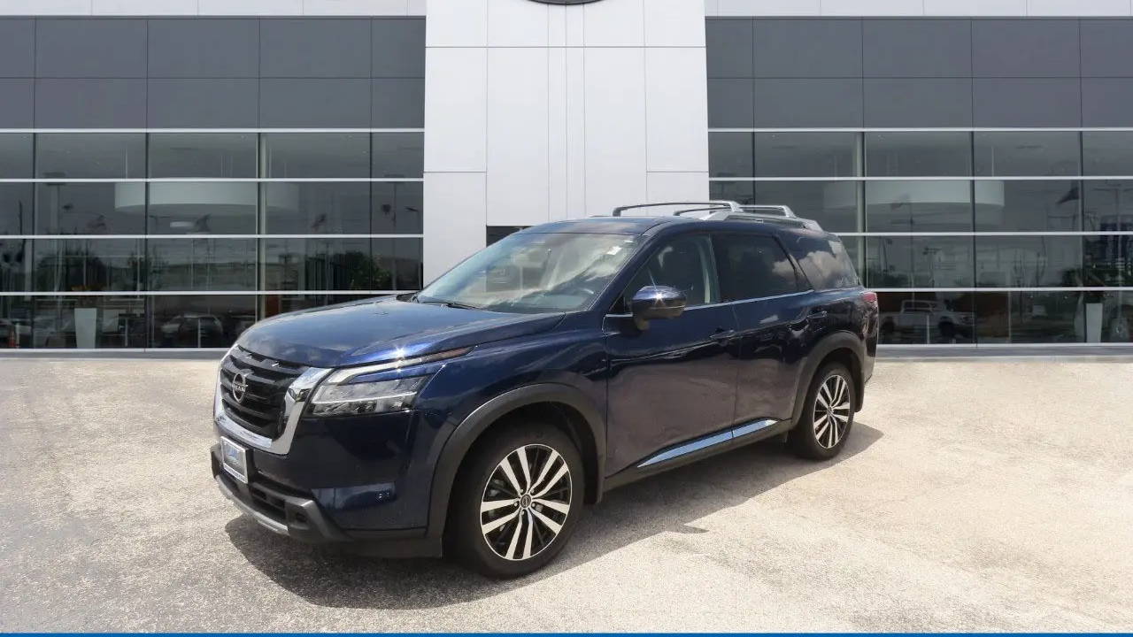 Preowned 2023 Nissan Pathfinder Platinum for Sale