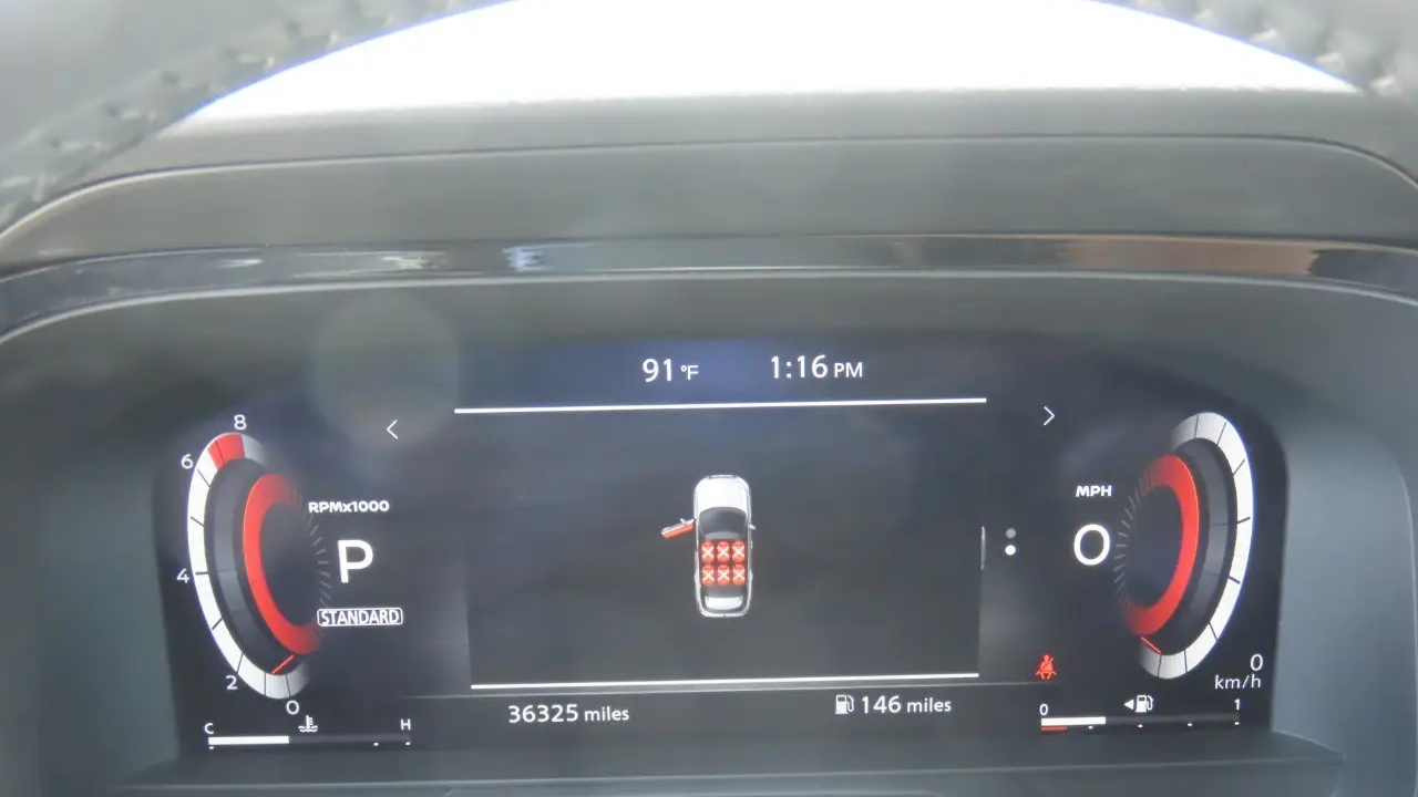 2023 Nissan Pathfinder Platinum