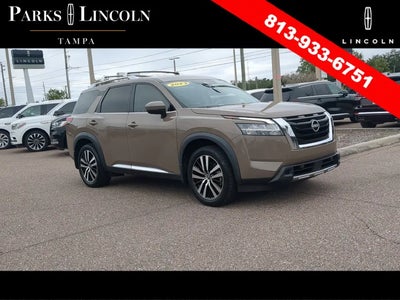 2023 Nissan Pathfinder Platinum 4DR SUV